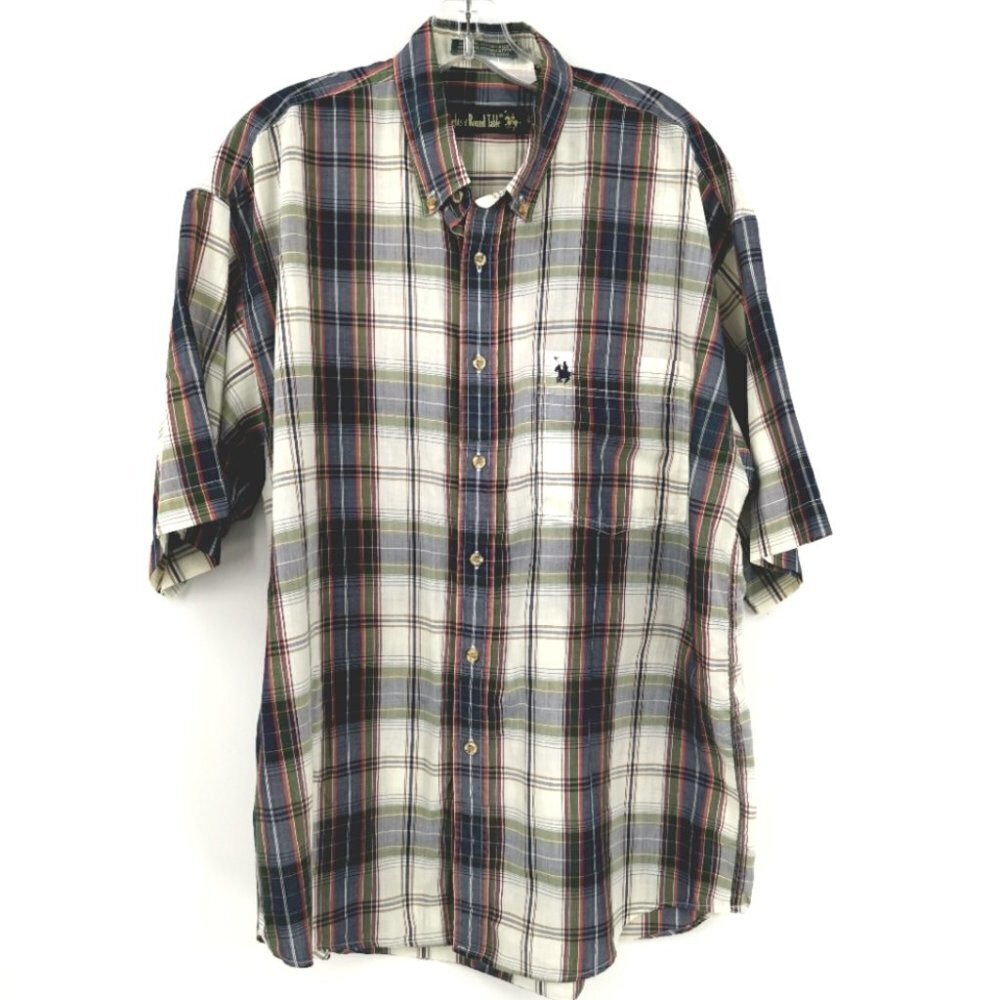 Knights of Round Table Men's L Vtg Casual Shirt - Picture 3 of 16